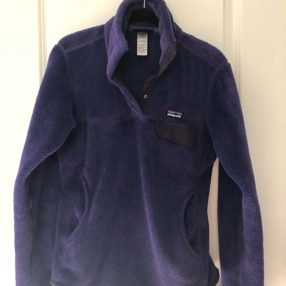 Patagonia Women's Re-Tool Snap-T Fleece Pullover